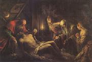 Jacopo Bassano The Descent from the Cross (mk05) china oil painting reproduction